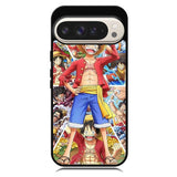 One Piece Luffy Monkey Google Pixel 10 | Google Pixel 10 Pro Case RC10528
