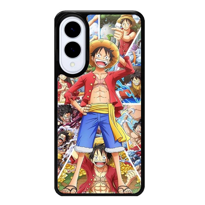 One Piece Luffy Monkey Samsung Galaxy S25 Edge 5G Case OV10528