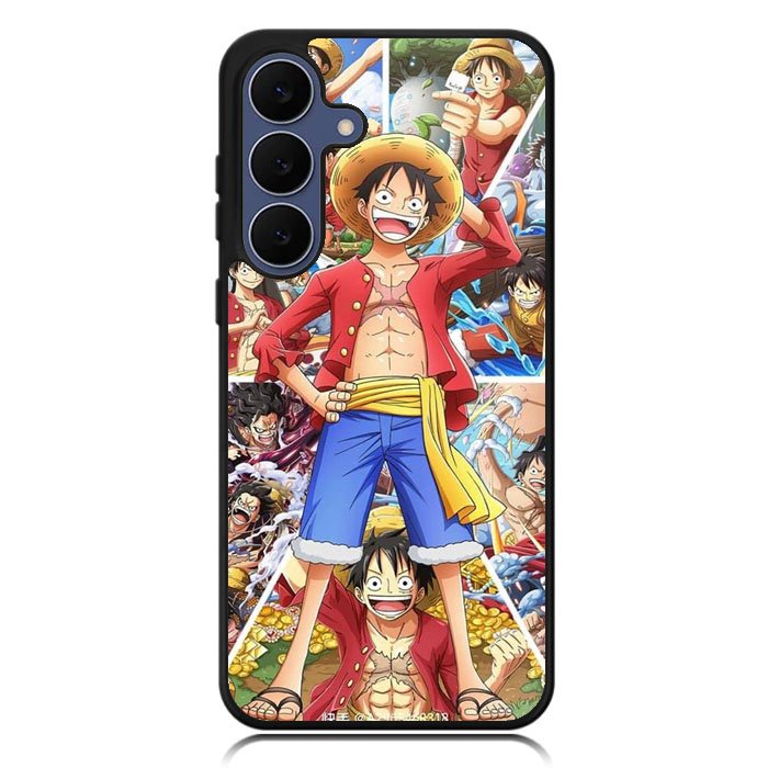 One Piece Luffy Monkey Samsung Galaxy S25 FE Case OV10528
