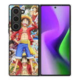 One Piece Luffy Monkey Samsung Galaxy Z Fold 6 5G 2024 Case OV10528