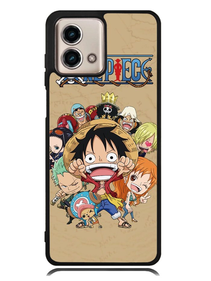 One Piece Anime Character Kawai Motorola Moto G Stylus 5G 2023 Case OV10521