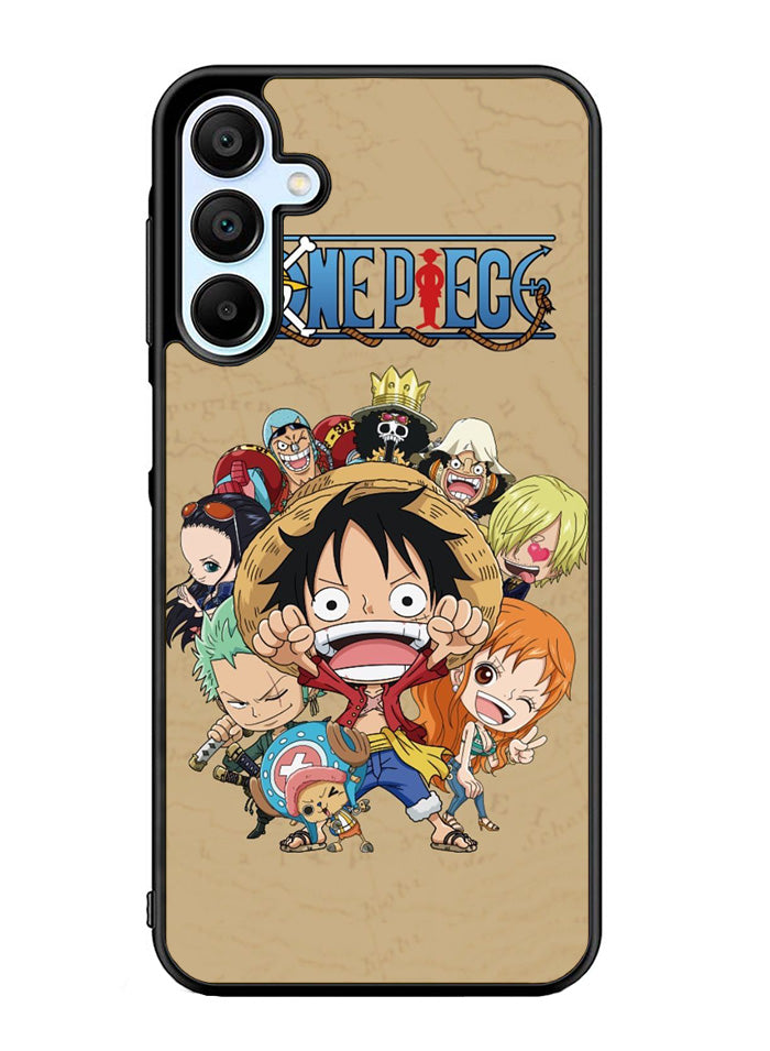 One Piece Anime Character Kawai Samsung Galaxy A35 5G Case OV10521
