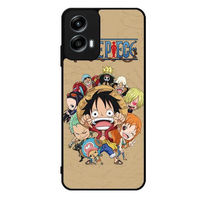 One Piece Anime Character Kawai Motorola Moto G Play 2024 Case OV10521