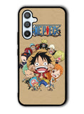 One Piece Anime Character Kawai Samsung Galaxy A14 5G Case QC10521