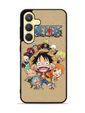 One Piece Anime Character Kawai Samsung Galaxy S25 5G Case OV10521