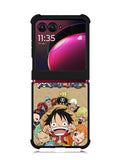 One Piece Anime Character Kawai Motorola Moto Razr Plus 2023 , Moto Razr+ 2023 Case OV10521