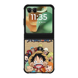 One Piece Anime Character Kawai Motorola Moto RAZR 2025 Case OV10521