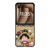 One Piece Anime Character Kawai Motorola Moto RAZR Plus 2025 Case OV10521