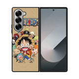 One Piece Anime Character Kawai Samsung Galaxy Z Fold 7 5G Case OV10521