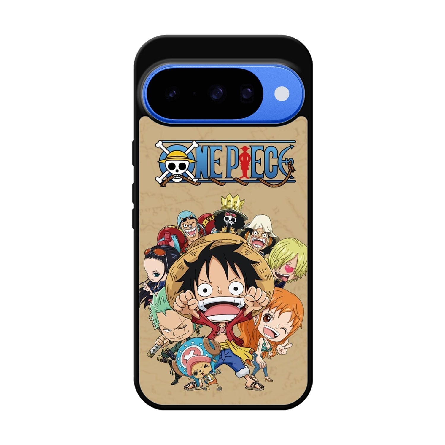 One Piece Anime Character Kawai Google Pixel 10 Case OV10521