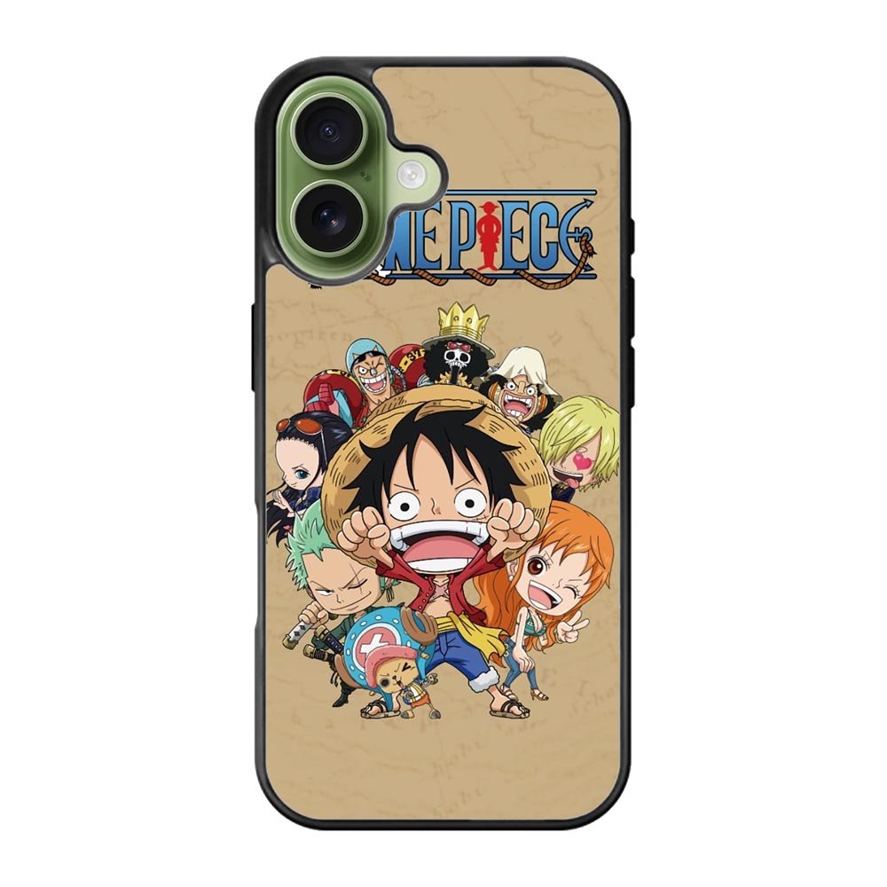 One Piece Anime Character Kawai iPhone 17 Case OV10521