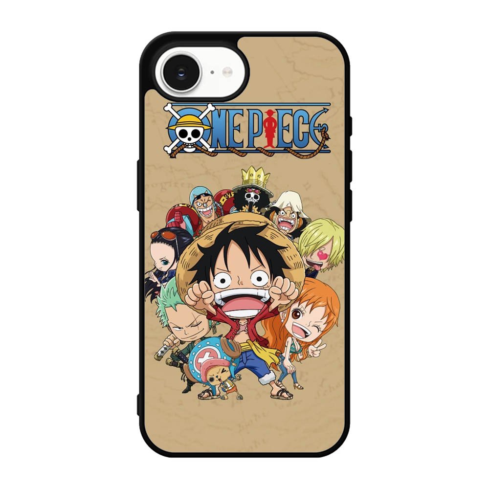 One Piece Anime Character Kawai iPhone 17e Case OV10521