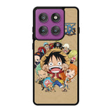 One Piece Anime Character Kawai Motorola Moto Edge 60 Pro Case OV10521