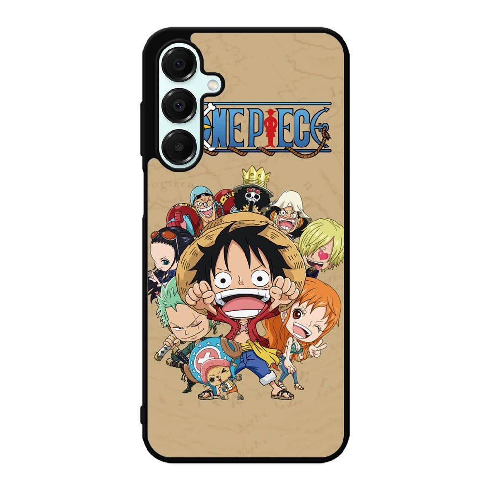 One Piece Anime Character Kawai Samsung Galaxy A16 Case OV10521