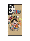 One Piece Anime Character Kawai Samsung Galaxy S25 Ultra 5G Case QC10521