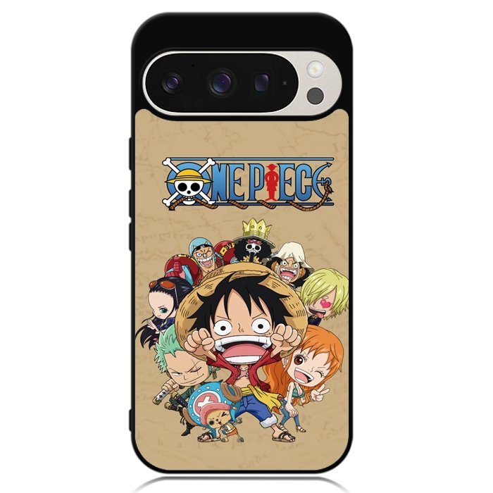 One Piece Anime Character Kawai Google Pixel 9 | Pixel 9 Pro Case OV10521