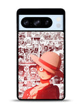Monkey D Luffy One Piece Google Pixel 8 Pro Case QC10503