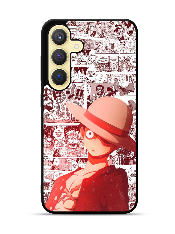 Monkey D Luffy One Piece Samsung Galaxy S25 Plus 5G , Samsung Galaxy S25+ 5G Case OV10503