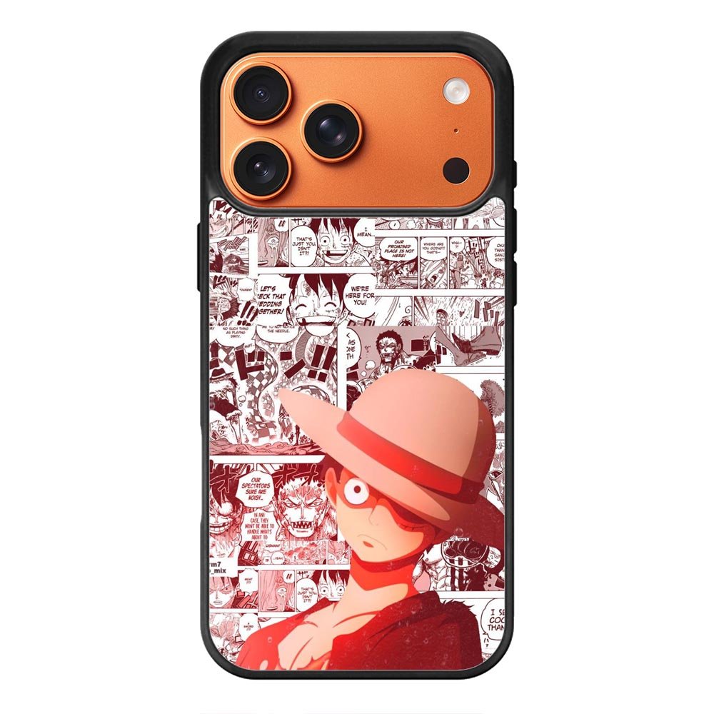 Monkey D Luffy One Piece iPhone 17 Pro Max Case OV10503