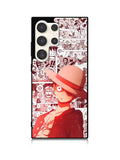 Monkey D Luffy One Piece Samsung Galaxy S25 Ultra 5G Case QC10503