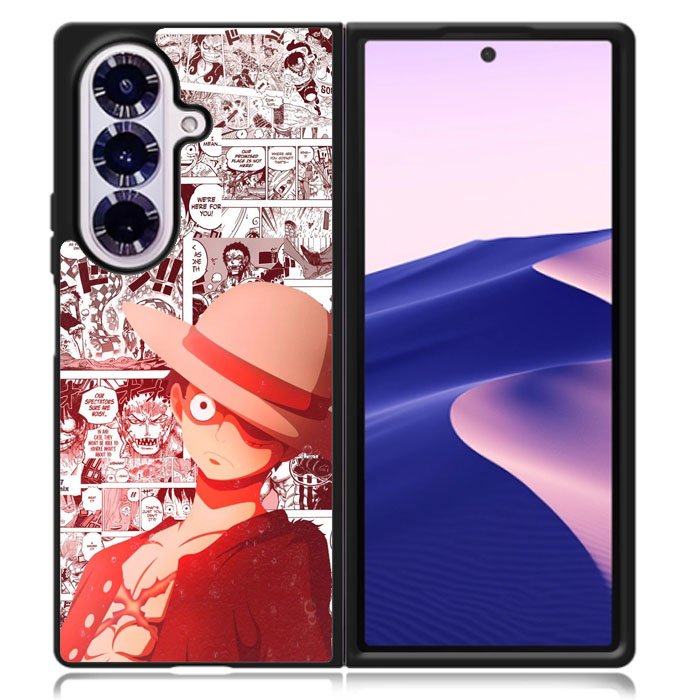 Monkey D Luffy One Piece Samsung Galaxy Z Fold 7 Case OV10503
