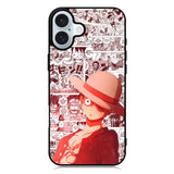 Monkey D Luffy One Piece iPhone 16 Case QC10503