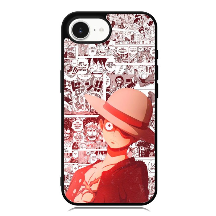 Monkey D Luffy One Piece iPhone 16e Case OV10503