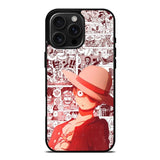 Monkey D Luffy One Piece iPhone 16 Pro Case OV10503