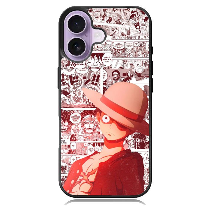 Monkey D Luffy One Piece iPhone 17 Case OV10503