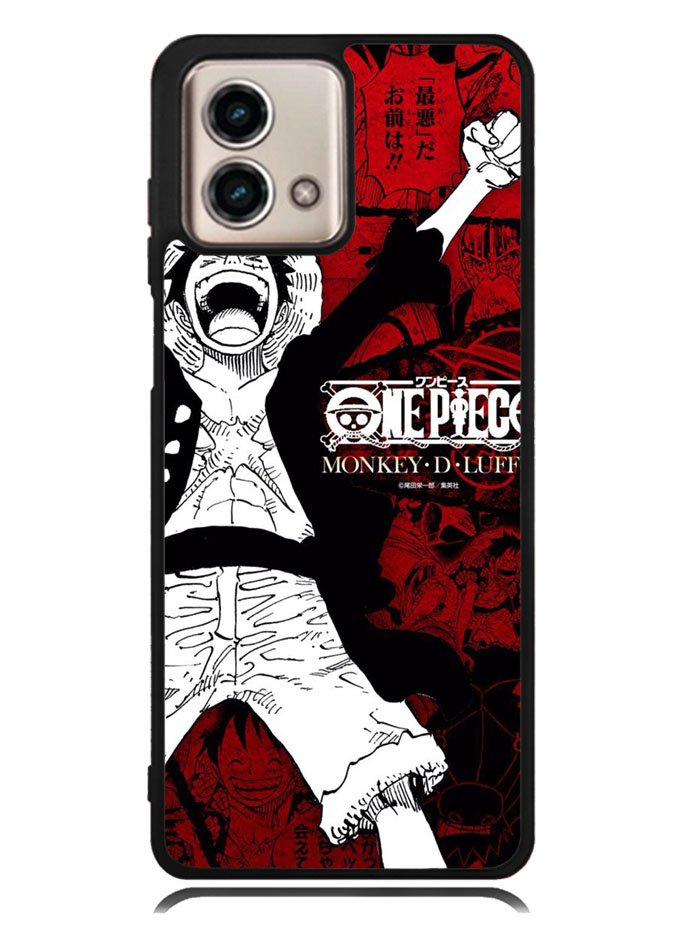 Luffy One Piece Motorola Moto G Stylus 5G 2023 Case OV10476