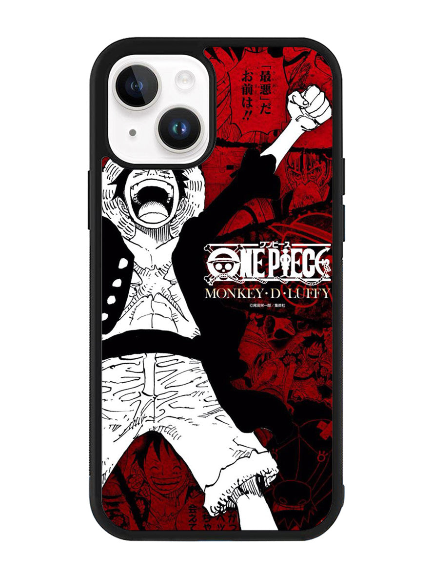 Luffy One Piece iPhone 14 Plus Case QC10476