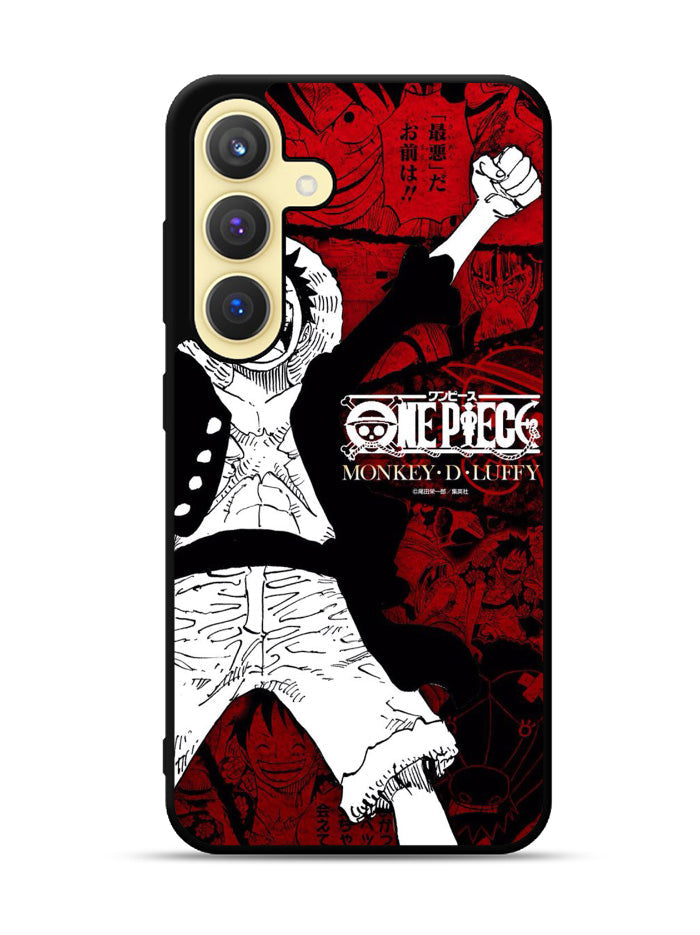 Luffy One Piece Samsung Galaxy S25 Plus 5G , Samsung Galaxy S25+ 5G Case OV10476