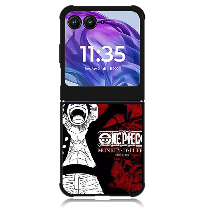 Luffy One Piece Motorola Moto Razr Plus 2024 , Moto Razr+ 2024 Case OV10476