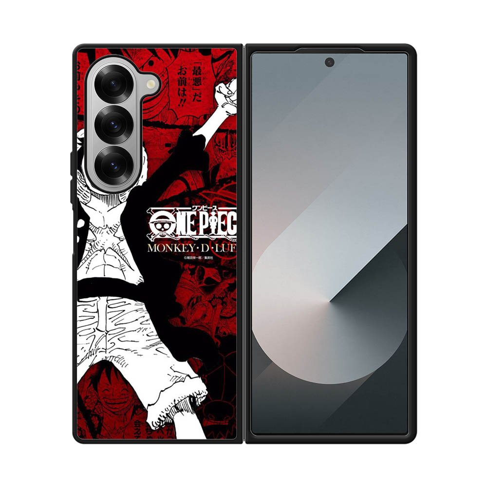 Luffy One Piece Samsung Galaxy Z Fold 7 5G Case OV10476