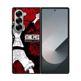 Luffy One Piece Samsung Galaxy Z Fold 7 5G Case OV10476