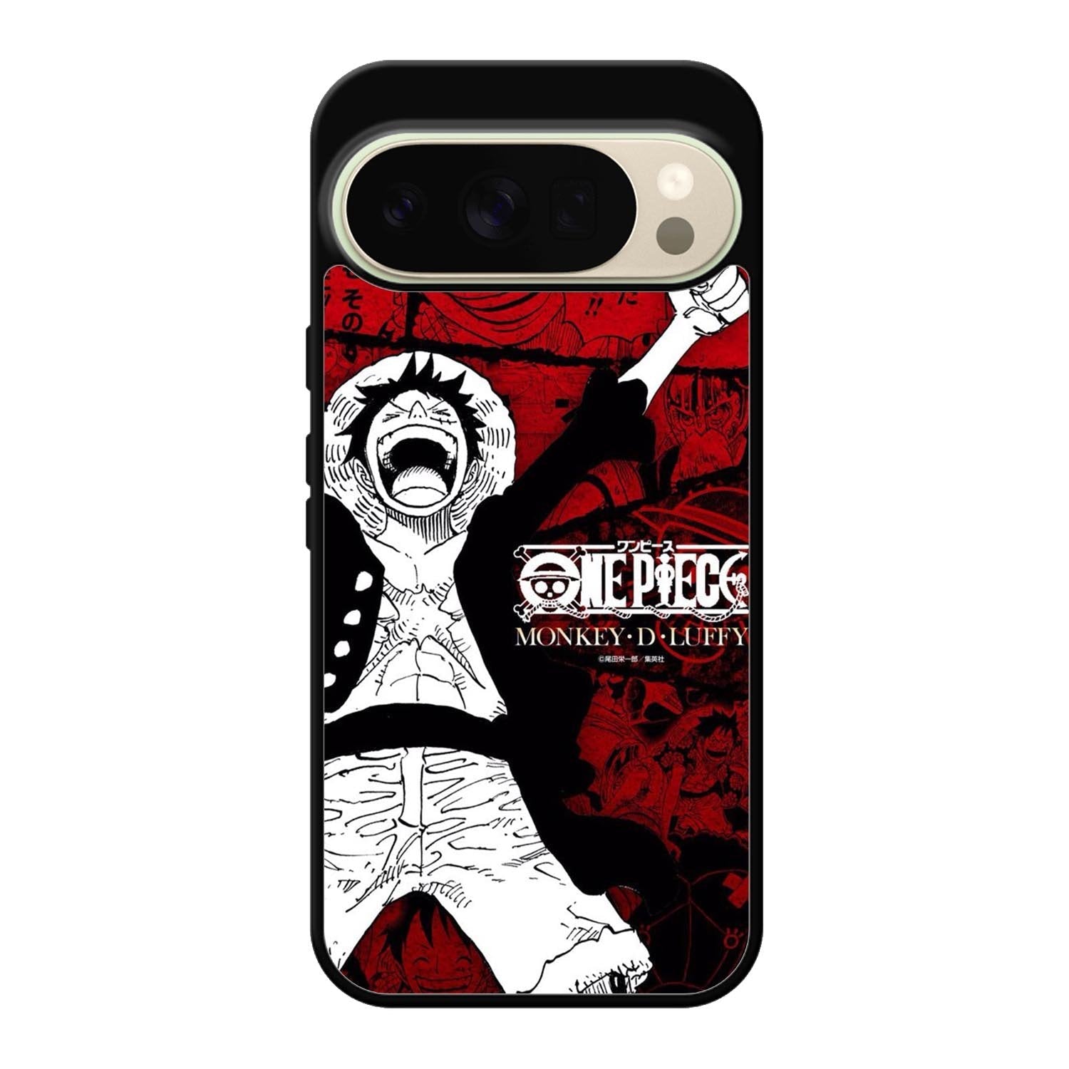 Luffy One Piece Google Pixel 10 Pro Case OV10476