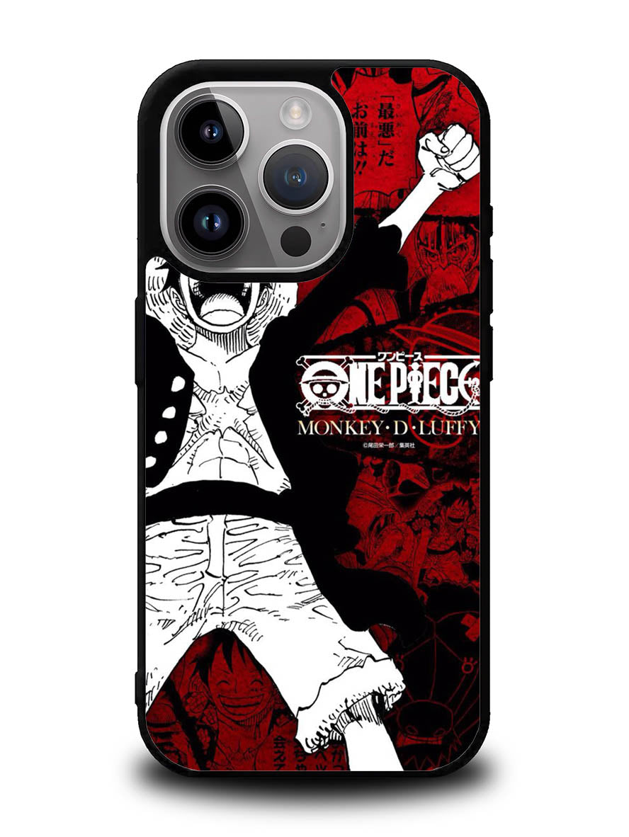 Luffy One Piece iPhone 16 Pro Max Case OV10476