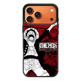 Luffy One Piece iPhone 17 Pro Case OV10476