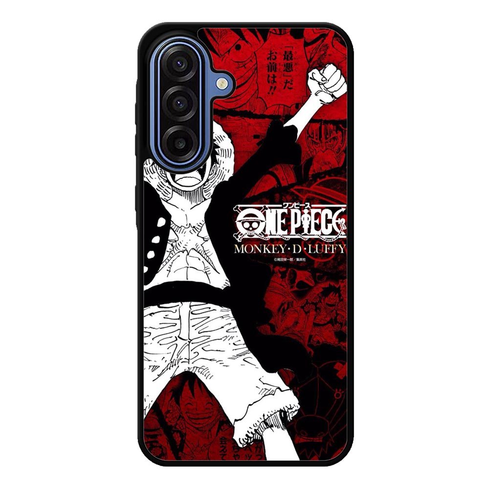 Luffy One Piece Samsung Galaxy A17 Case OV10476