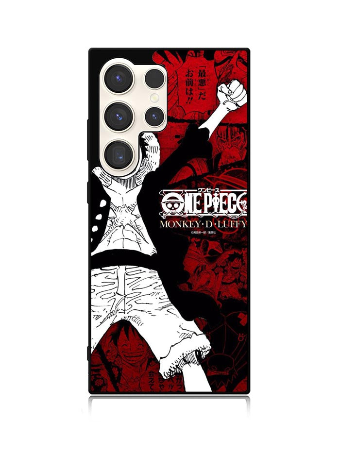 Luffy One Piece Samsung Galaxy S25 Ultra 5G Case QC10476