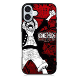 Luffy One Piece iPhone 16 Case QC10476