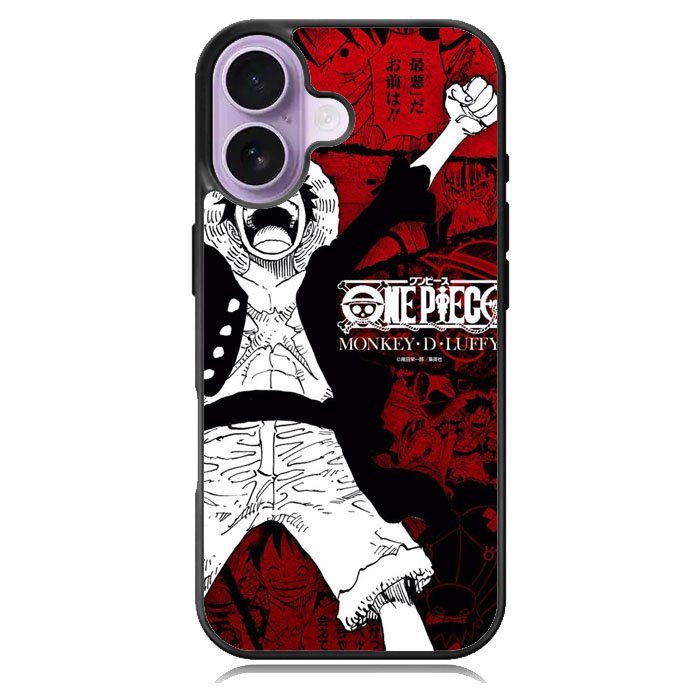 Luffy One Piece iPhone 17 Case OV10476