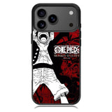 Luffy One Piece iPhone 17 Pro Case RC10476