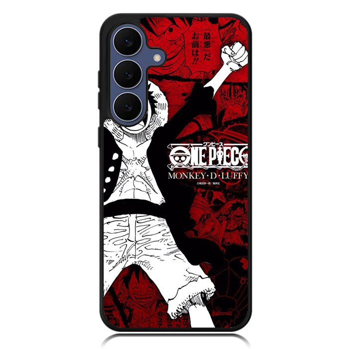 Luffy One Piece Samsung Galaxy S25 FE Case OV10476