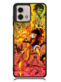 Fire Luffy One Piece Motorola Moto G Stylus 5G 2023 Case OV10563