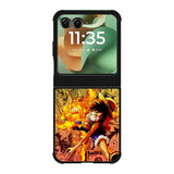 Fire Luffy One Piece Motorola Moto RAZR 2025 Case OV10563