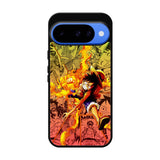 Fire Luffy One Piece Google Pixel 10 Case QC10563