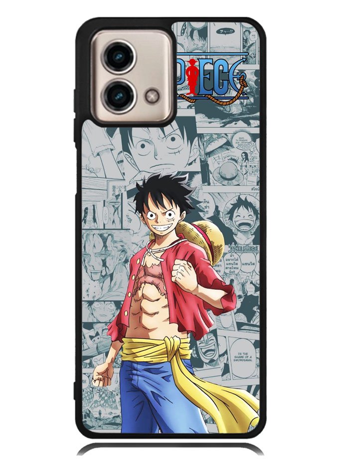 One Piece Comics Luffy Motorola Moto G Stylus 5G 2023 Case OV10524