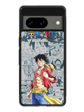 One Piece Comics Luffy Google Pixel 8A Case QC10524