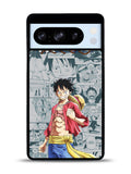 One Piece Comics Luffy Google Pixel 8 Pro Case QC10524